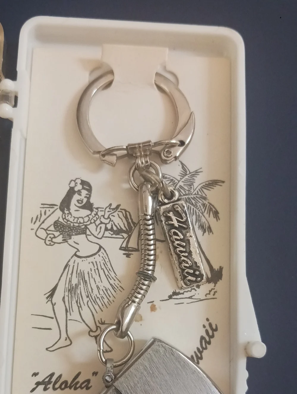 Vintage Carrib Keychain